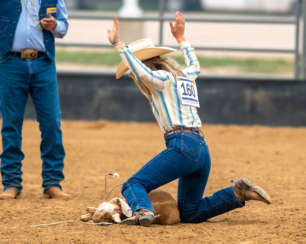 2024 Larimer County Junior Rodeo Saturday, August 3rd, 2024