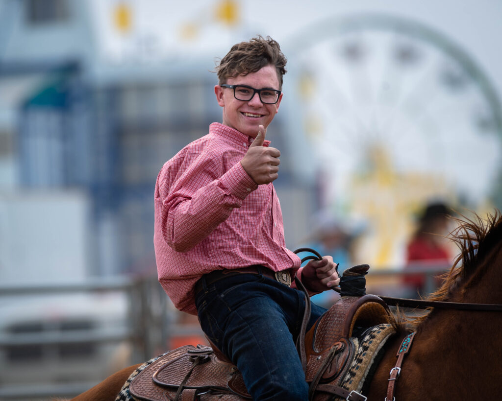 2024 Larimer County Junior Rodeo Saturday, August 3rd, 2024